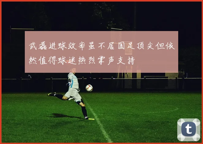 武磊进球效率虽不居国足顶尖但依然值得球迷热烈掌声支持